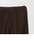 【WEB限定】JUST fit コーデュロイ 1プリーツ イージースラックス パンツ -ストレッチ-