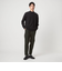 【WEB限定】JUST fit コーデュロイ 1プリーツ イージースラックス パンツ -ストレッチ-