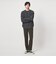 【WEB限定】JUST fit ジャージ イージースラックス パンツ