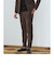【WEB限定】JUST fit コーデュロイ ナロー セットアップ -ストレッチ-
