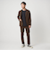 【WEB限定】JUST fit コーデュロイ ナロー セットアップ -ストレッチ-
