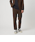 【WEB限定】JUST fit コーデュロイ ナロー セットアップ -ストレッチ-