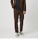 【WEB限定】JUST fit コーデュロイ ナロー セットアップ -ストレッチ-