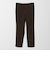 【WEB限定】JUST fit コーデュロイ ナロー セットアップ -ストレッチ-