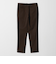 【WEB限定】JUST fit コーデュロイ ナロー セットアップ -ストレッチ-