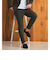 【WEB限定】JUST fit コーデュロイ ナロー セットアップ -ストレッチ-