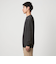 メッシュ レイヤード クルーネック ニット
