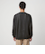 メッシュ レイヤード クルーネック ニット