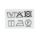 フロントネック フリル ブラウス