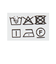 フロントネック フリル ブラウス