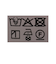 フリル ペプラム ブラウス