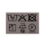 フリル ペプラム ブラウス
