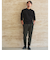 【WEB限定】JUST fit デイリー アゼ モックネック ニット
