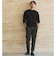 【WEB限定】JUST fit デイリー アゼ モックネック ニット