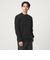 【WEB限定】JUST fit デイリー アゼ モックネック ニット