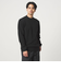 【WEB限定】JUST fit デイリー アゼ モックネック ニット