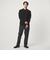 【WEB限定】JUST fit デイリー アゼ モックネック ニット