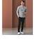 【WEB限定】JUST fit デイリー アゼ モックネック ニット