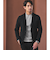 【WEB限定】JUST fit デイリー アゼ モックネック ニット