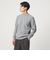【WEB限定】JUST fit デイリー アゼ モックネック ニット