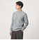 【WEB限定】JUST fit デイリー アゼ モックネック ニット