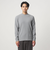 【WEB限定】JUST fit デイリー アゼ モックネック ニット
