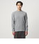 【WEB限定】JUST fit デイリー アゼ モックネック ニット