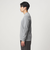 【WEB限定】JUST fit デイリー アゼ モックネック ニット