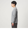 【WEB限定】JUST fit デイリー アゼ モックネック ニット