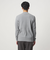 【WEB限定】JUST fit デイリー アゼ モックネック ニット