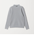 【WEB限定】JUST fit デイリー アゼ モックネック ニット