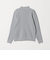 【WEB限定】JUST fit デイリー アゼ モックネック ニット