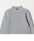【WEB限定】JUST fit デイリー アゼ モックネック ニット