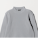 【WEB限定】JUST fit デイリー アゼ モックネック ニット