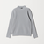 【WEB限定】JUST fit デイリー アゼ モックネック ニット