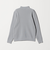 【WEB限定】JUST fit デイリー アゼ モックネック ニット