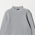 【WEB限定】JUST fit デイリー アゼ モックネック ニット