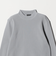 【WEB限定】JUST fit デイリー アゼ モックネック ニット