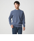 【WEB限定】JUST fit デイリー アゼ モックネック ニット