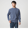 【WEB限定】JUST fit デイリー アゼ モックネック ニット