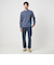 【WEB限定】JUST fit デイリー アゼ モックネック ニット