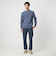 【WEB限定】JUST fit デイリー アゼ モックネック ニット