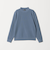 【WEB限定】JUST fit デイリー アゼ モックネック ニット
