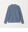 【WEB限定】JUST fit デイリー アゼ モックネック ニット