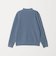 【WEB限定】JUST fit デイリー アゼ モックネック ニット