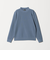 【WEB限定】JUST fit デイリー アゼ モックネック ニット
