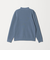 【WEB限定】JUST fit デイリー アゼ モックネック ニット