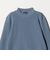 【WEB限定】JUST fit デイリー アゼ モックネック ニット