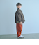 コーデュロイ カーブパンツ / キッズ  100cm-160cm ストレッチ