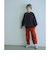 コーデュロイ カーブパンツ / キッズ  100cm-160cm ストレッチ